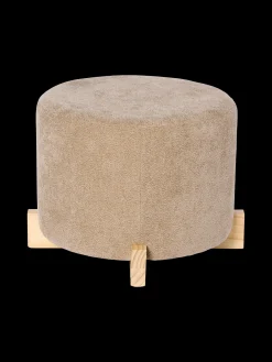 Puf med fod