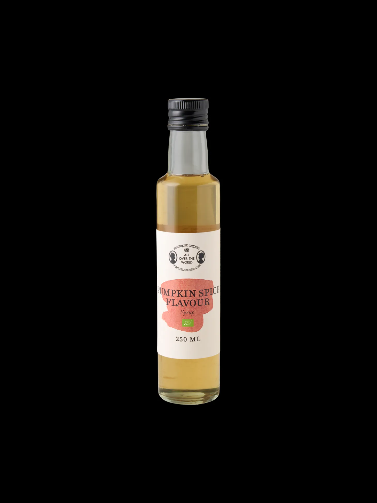 Pumpkin spice-sirup