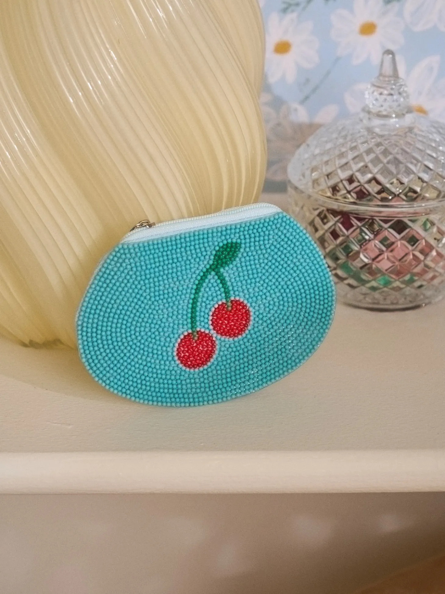 Pung med perler
