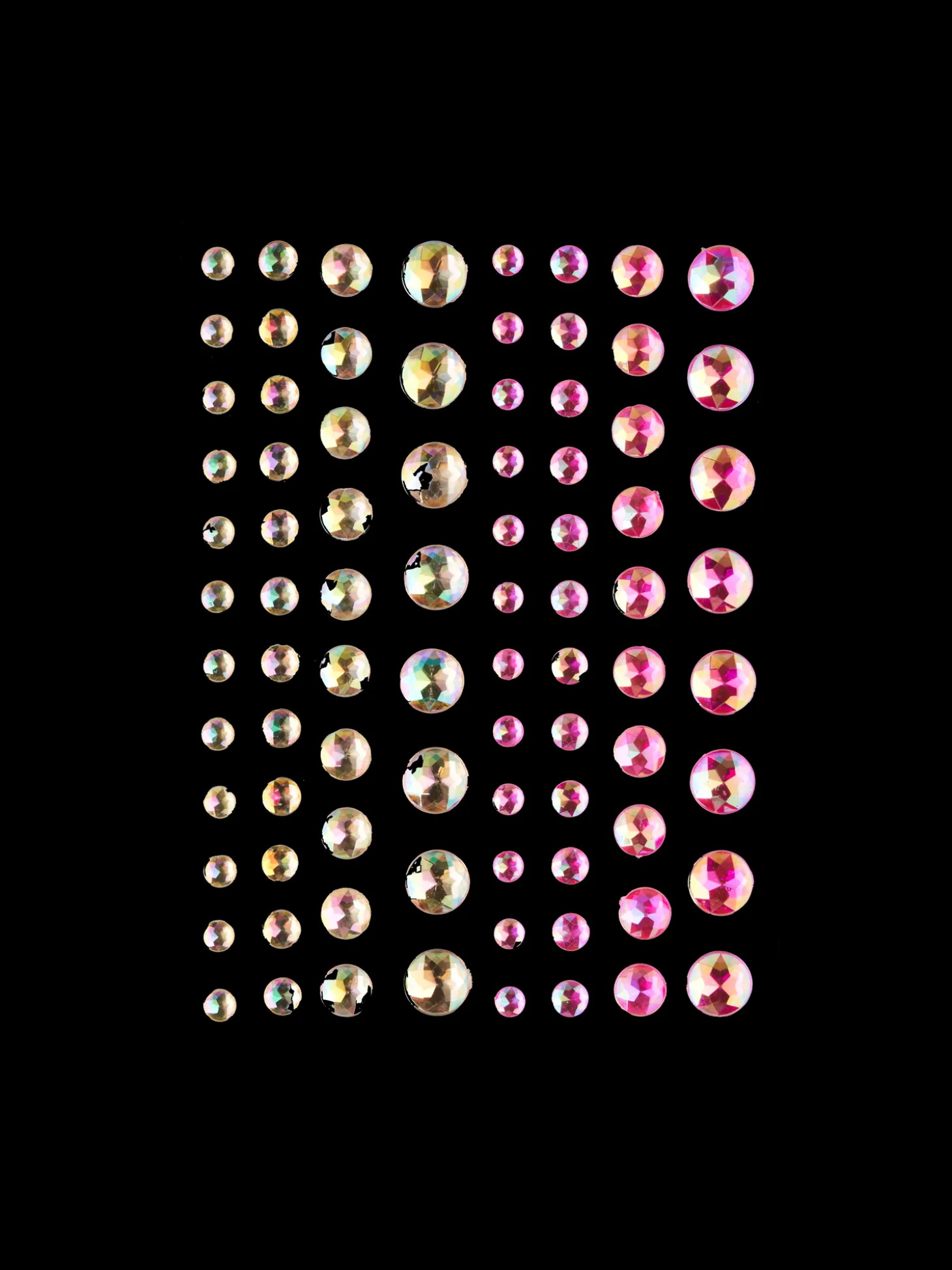 Rhinstenklistermærker