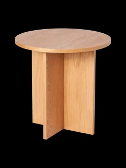 Rundt sidebord