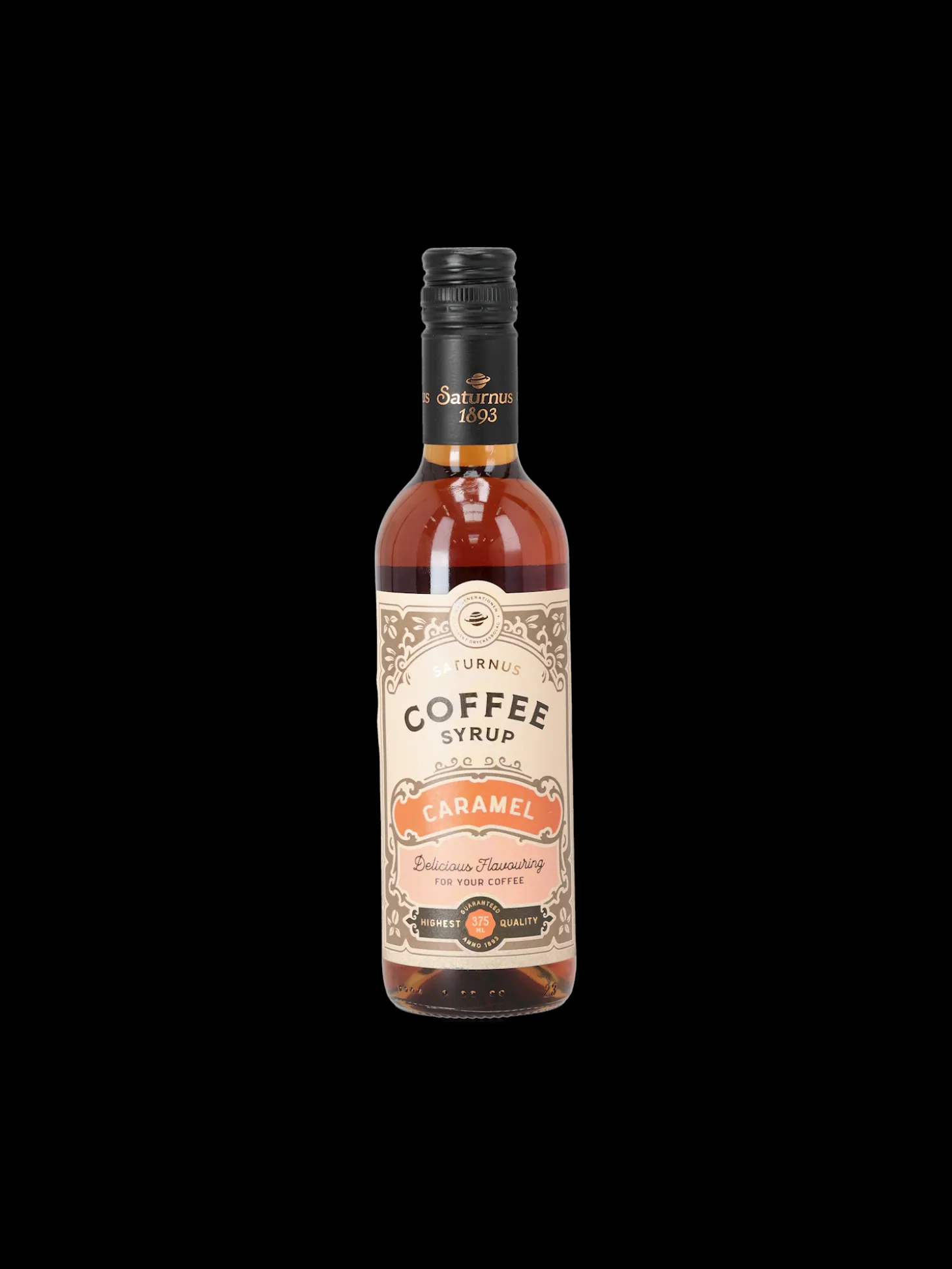 Saturnus kaffesirup karamel