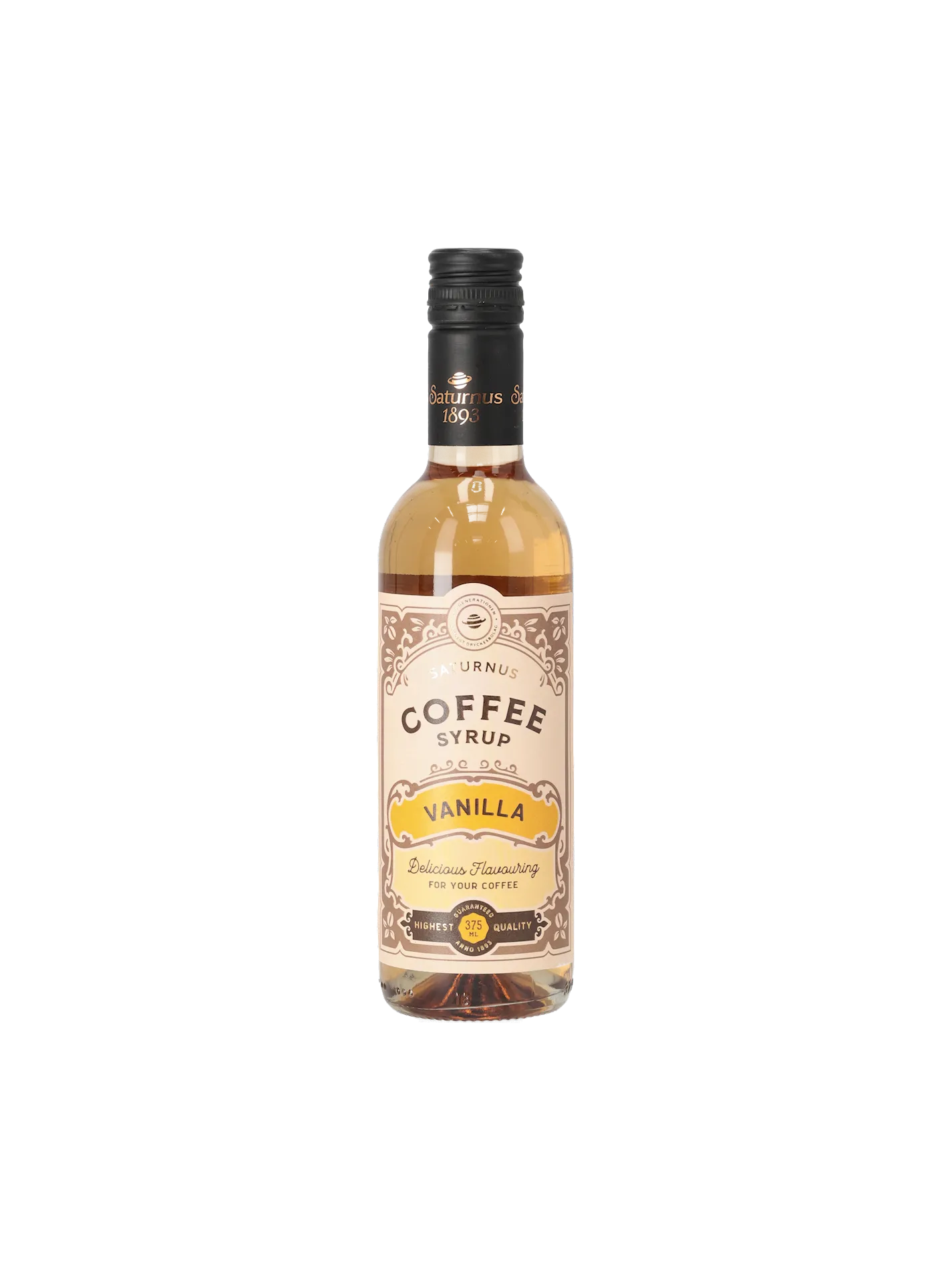 Saturnus kaffesirup vanilje