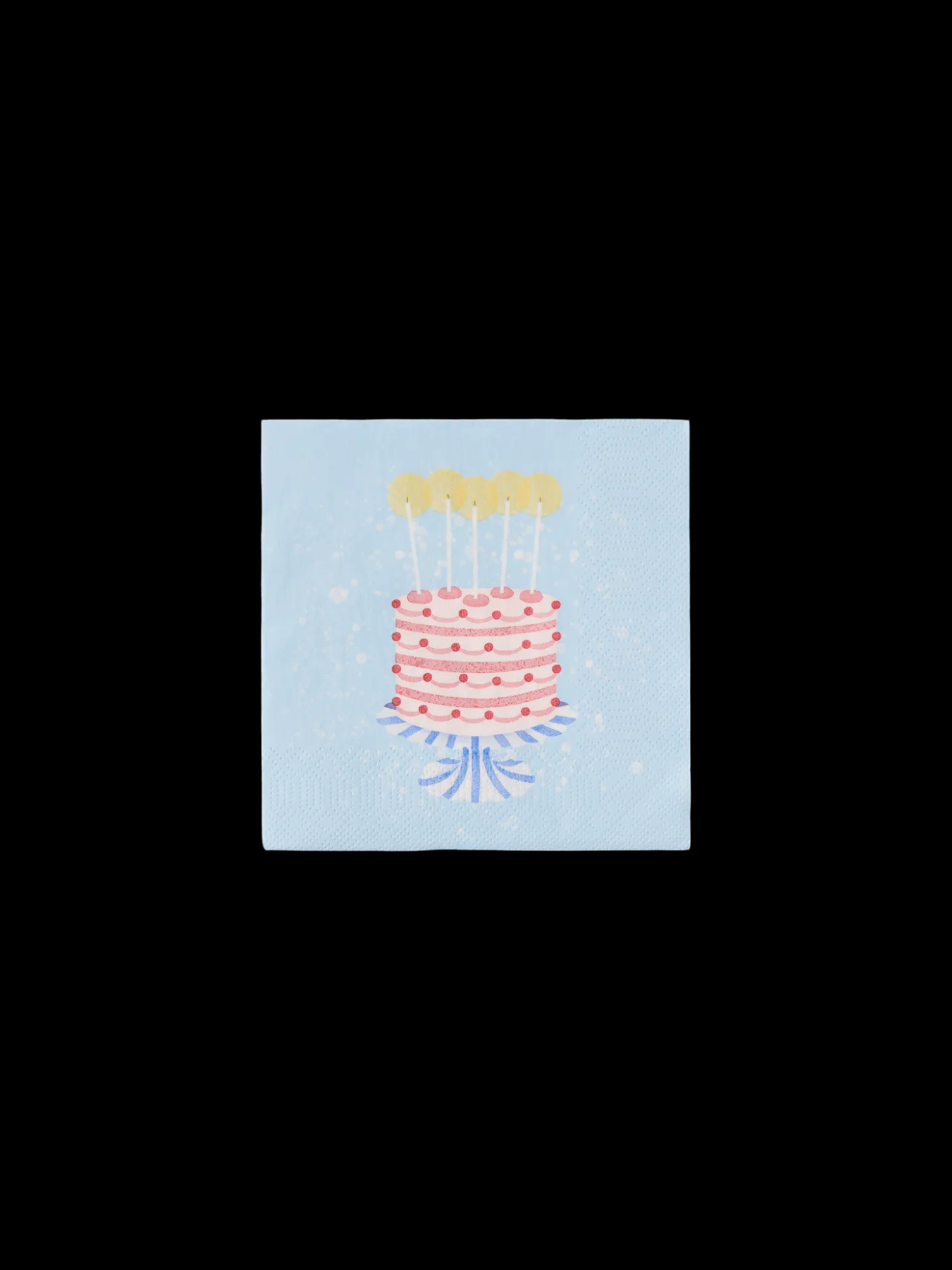 Servietter 25 x 25