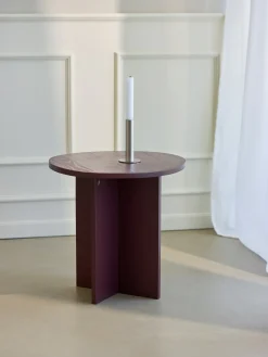Sidebord i træ