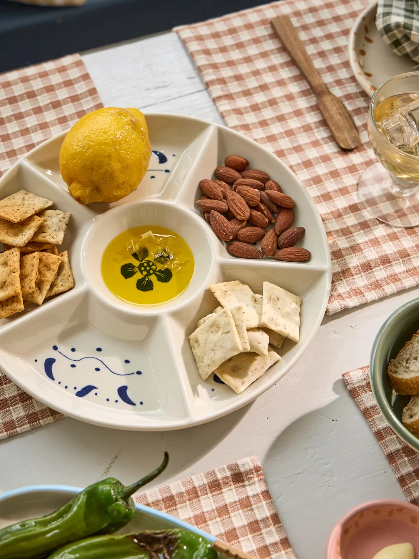 Snacktallerken Ø26