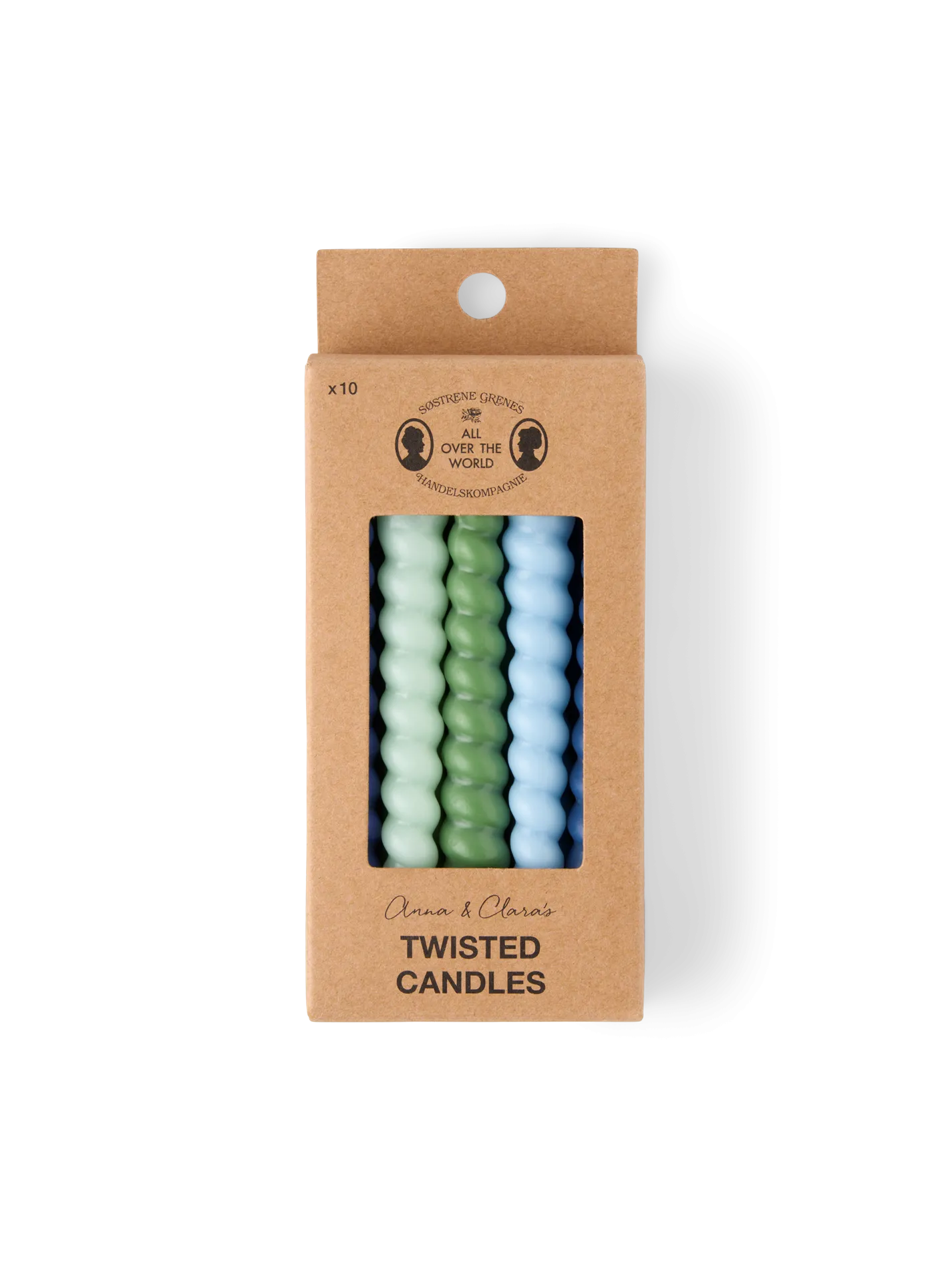 Snoede lys 10 cm