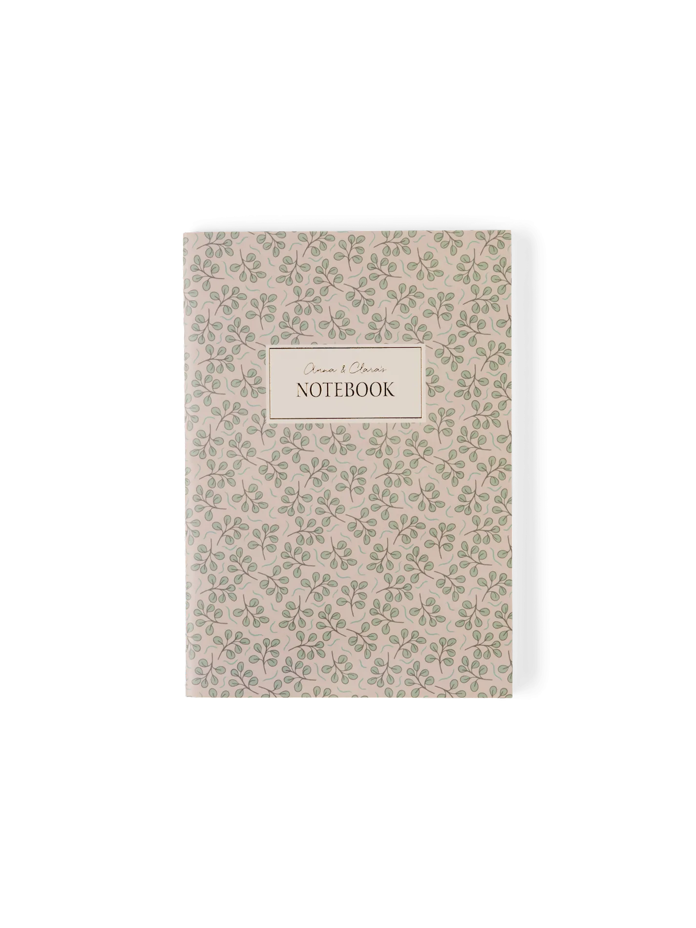 Softcover notesbog