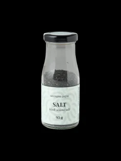 Sort sesam-havsalt