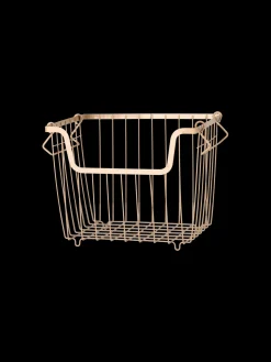Stabelbar opbevaringskurv