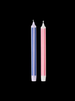 Stribede lys 25 cm
