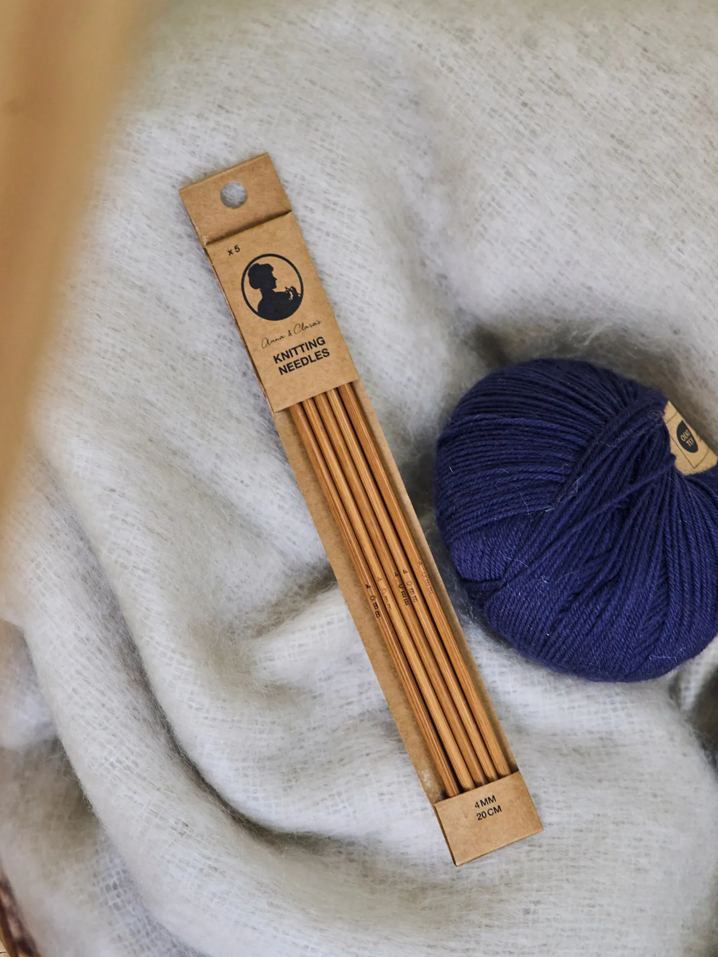 Strømpepinde 4 mm