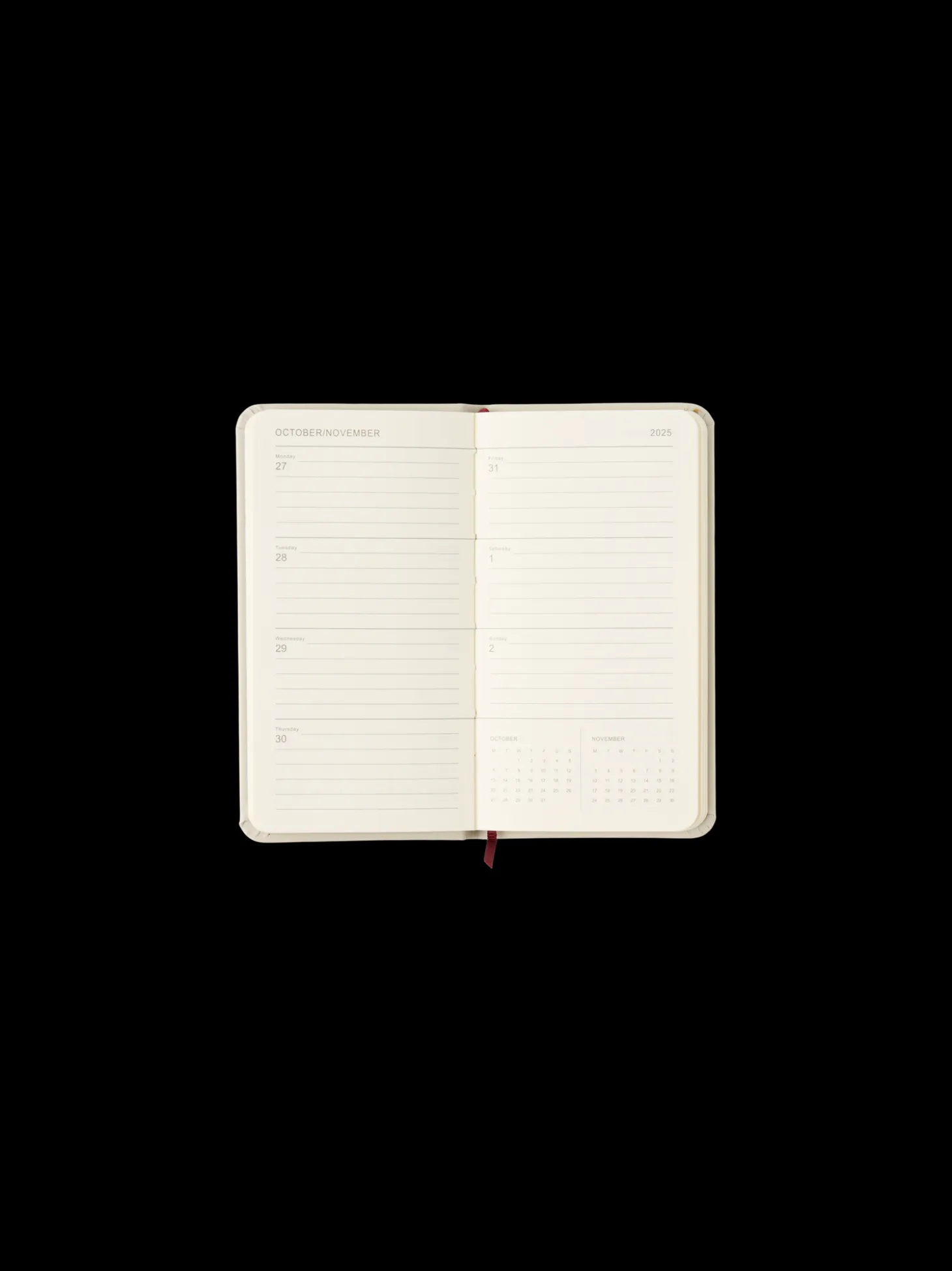 Studiekalender 8 x 15