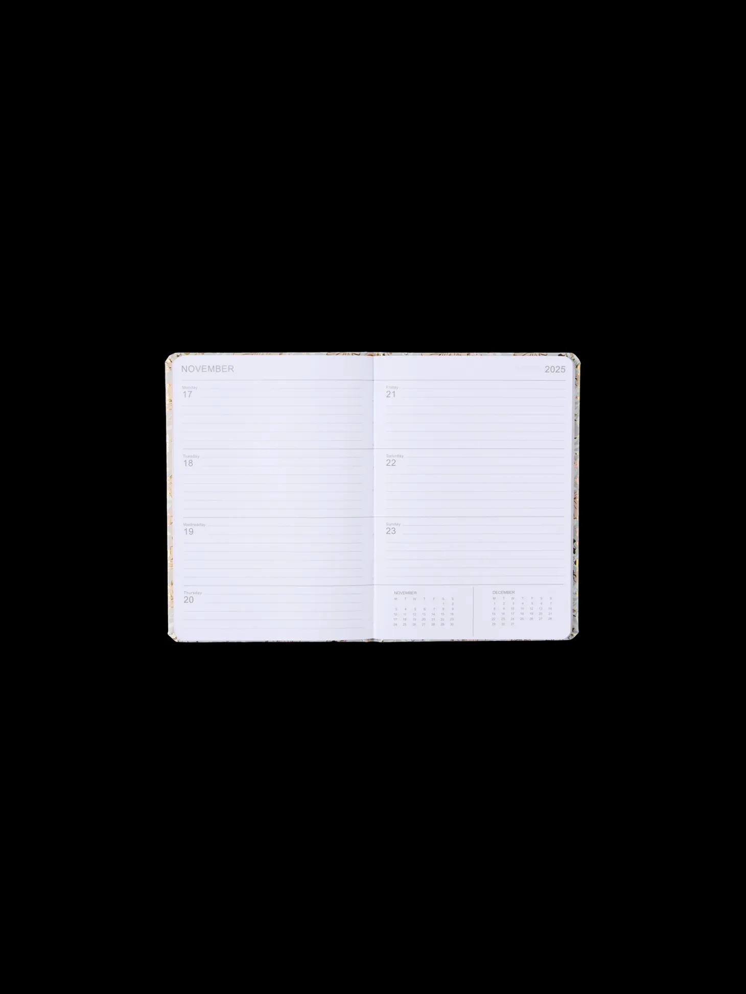 Studiekalender 14 x 20
