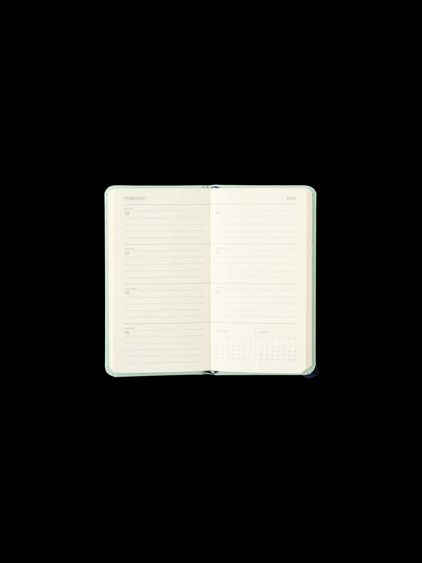 Studiekalender 8 x 15