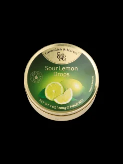Sure citronbolsjer