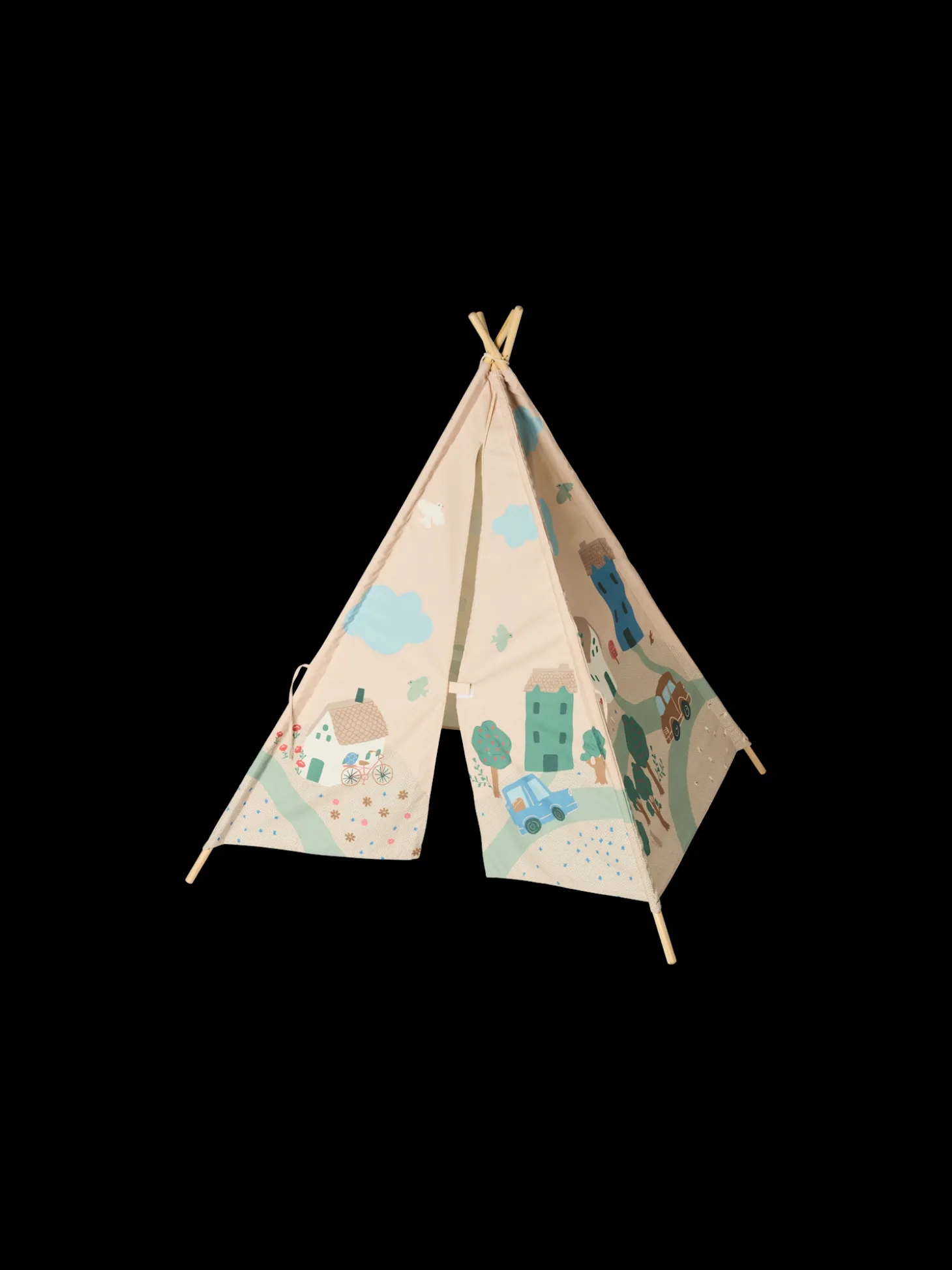 Tipi-legetelt til børn