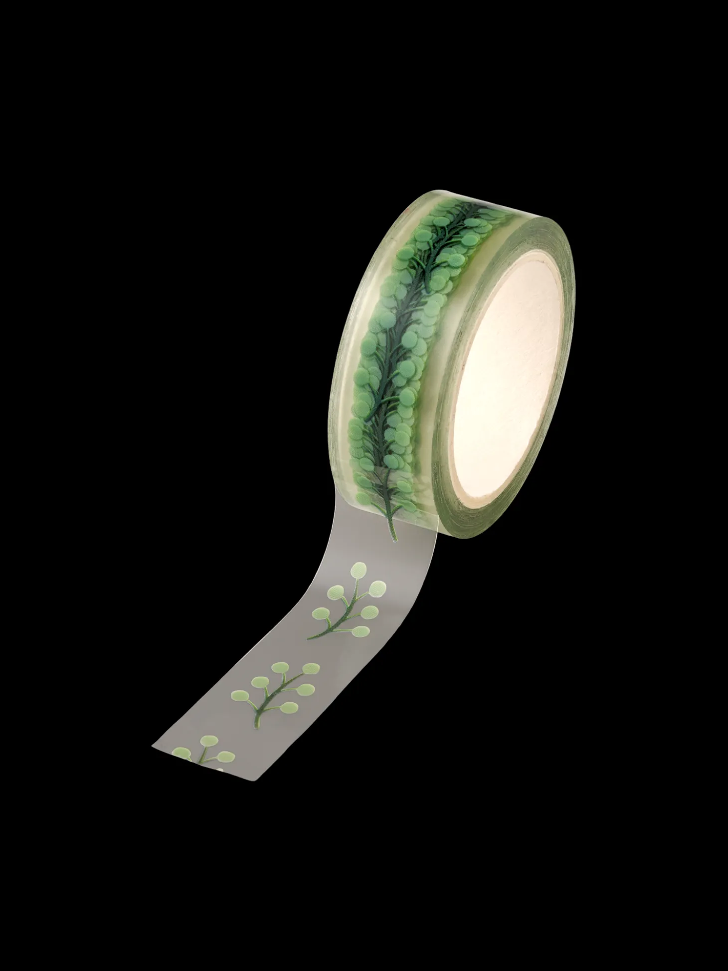 Transparent dekorationstape