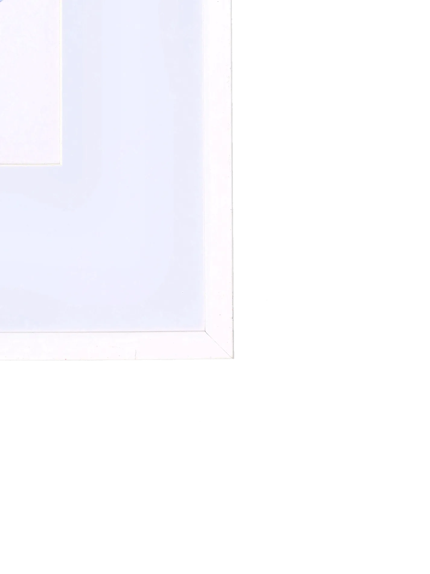 Træramme 50 x 70