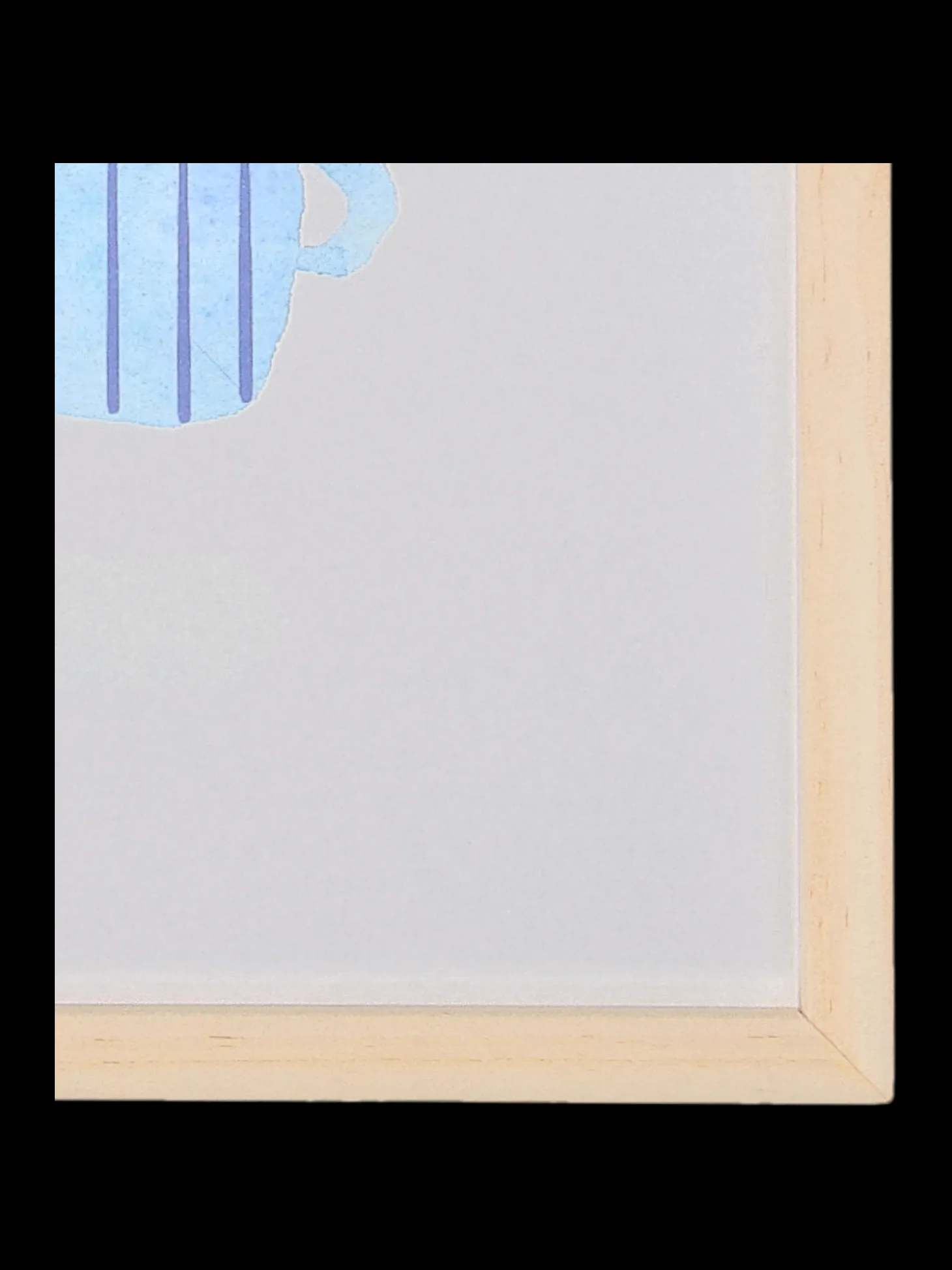 Træramme 40 x 50