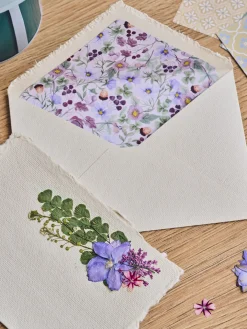 Tørrede blomsterhoveder