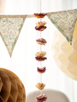 Tørrede blomsterhoveder
