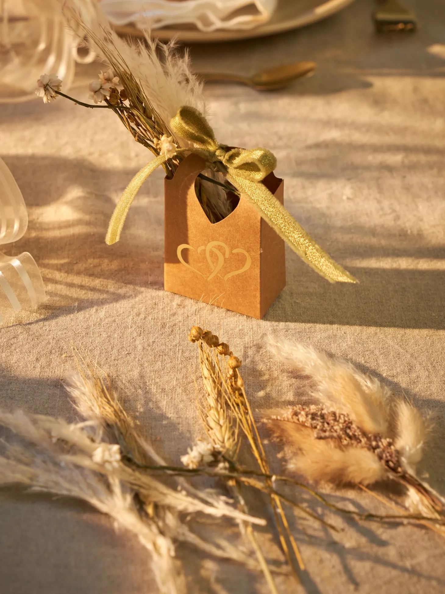 Tørrede blomster til DIY