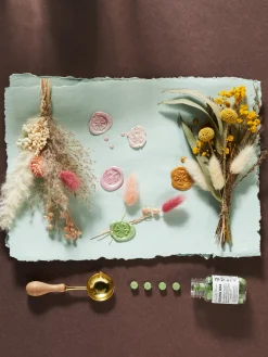 Tørrede blomster til DIY