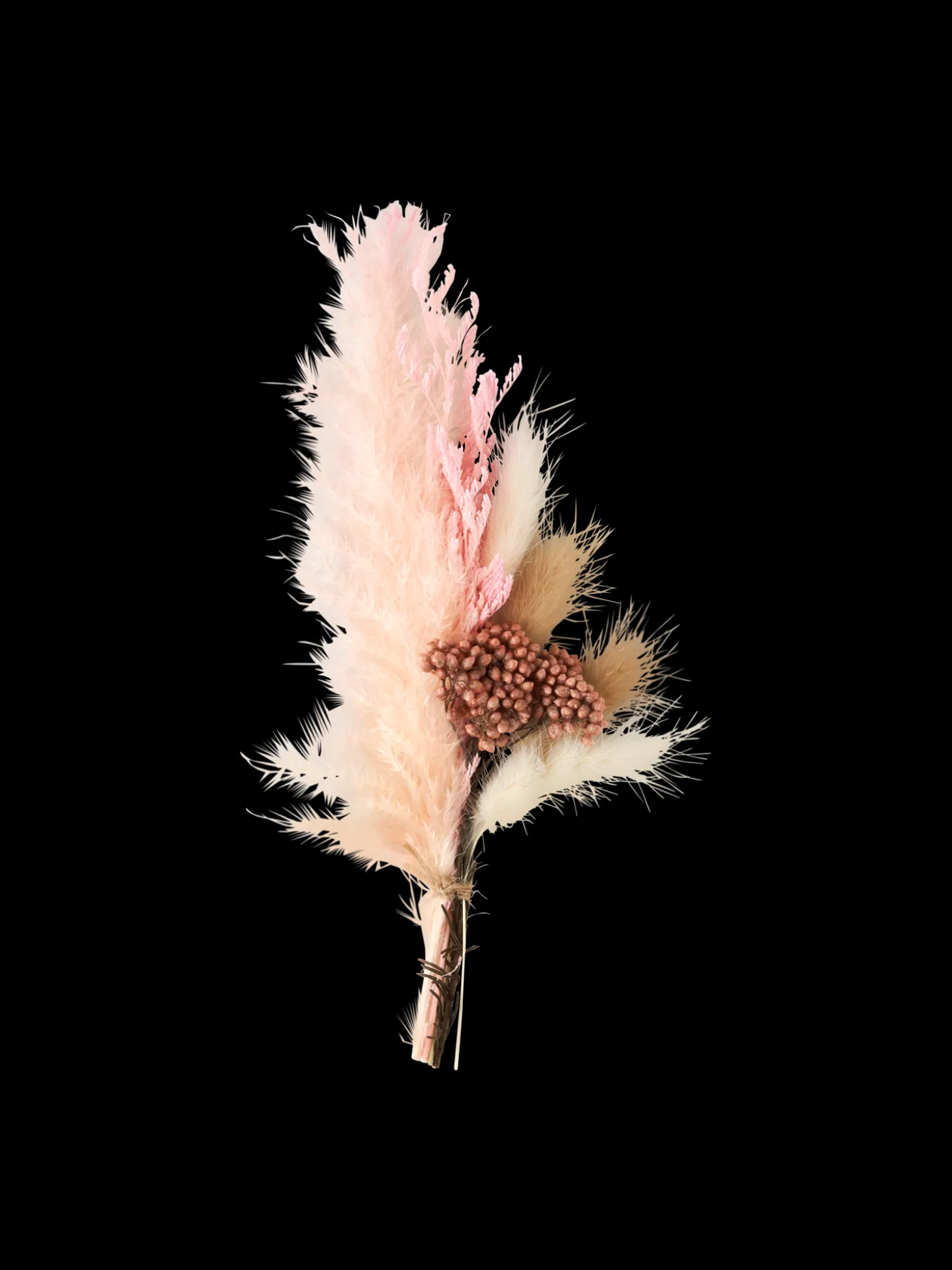 Tørrede blomster til gør det selv