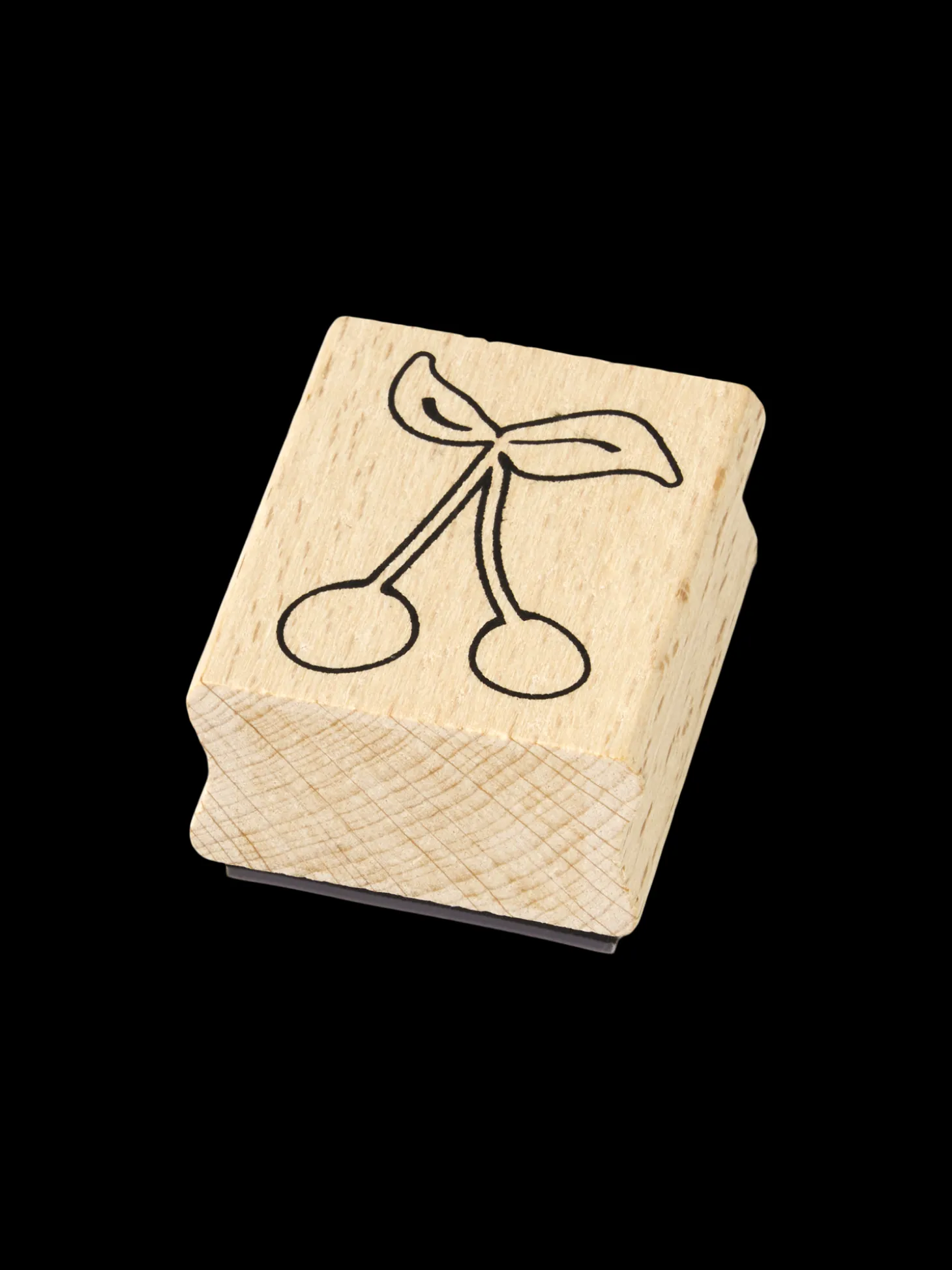 Træstempel