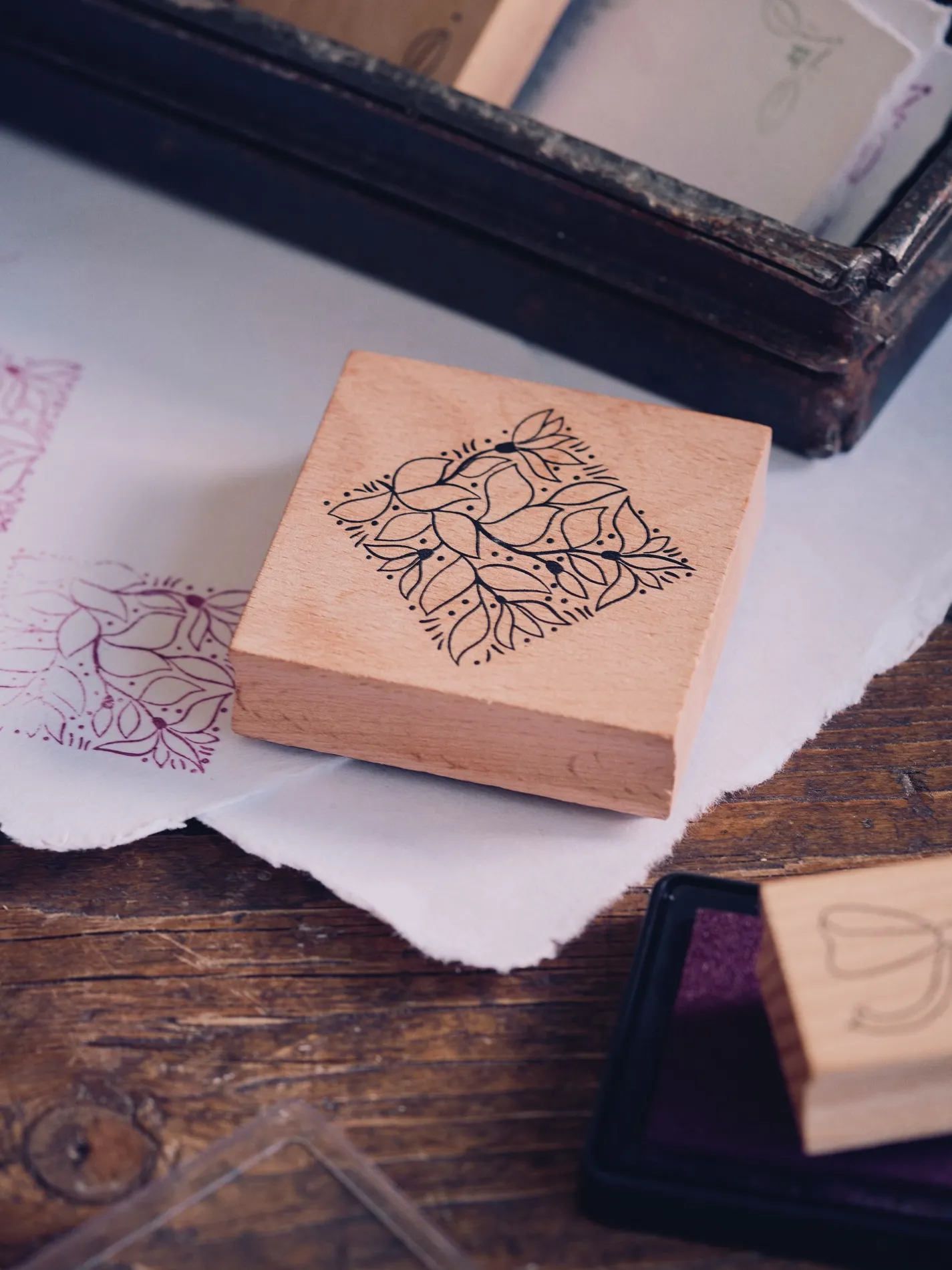 Træstempel