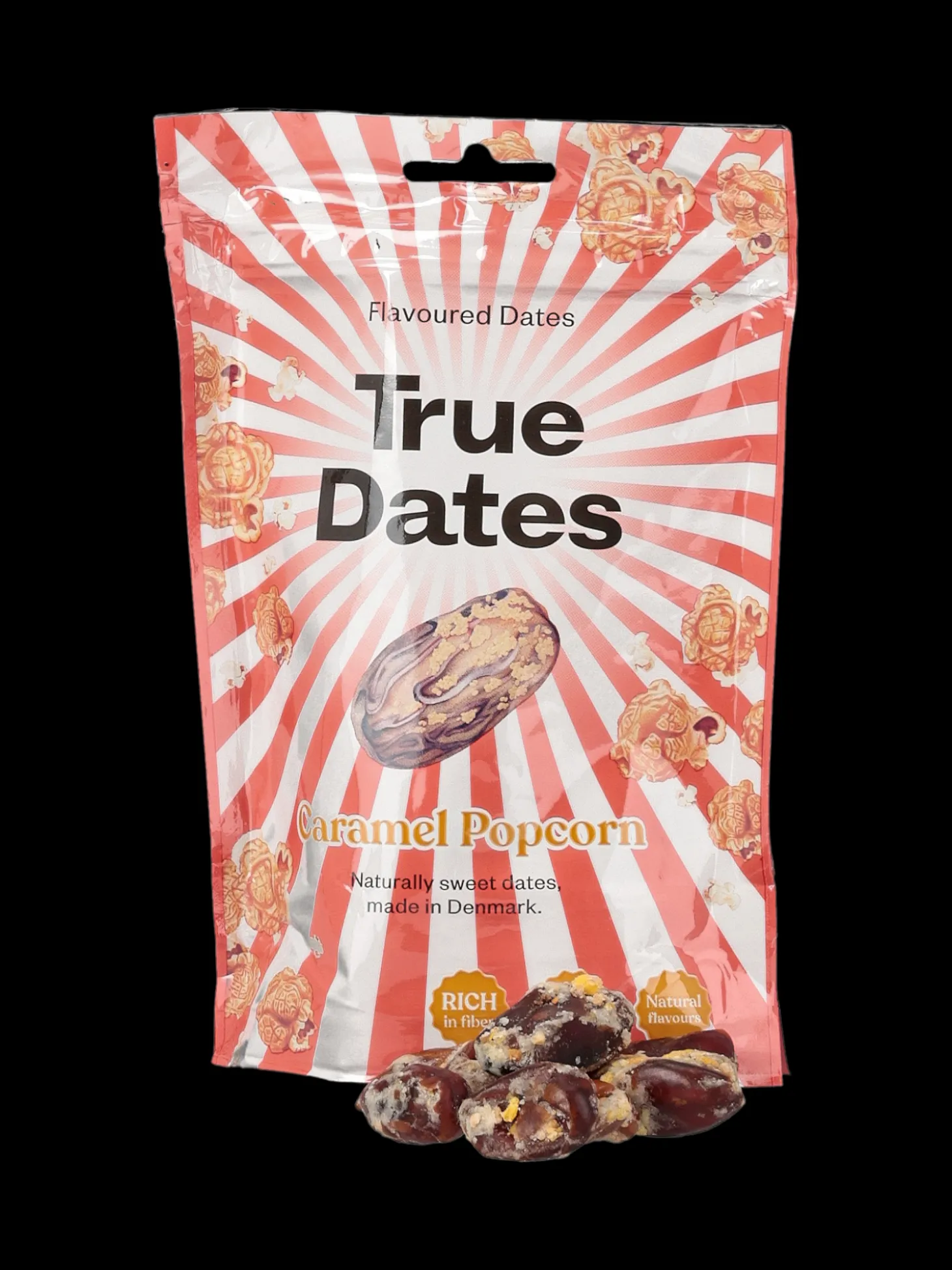 True Dates Caramel Popcorn