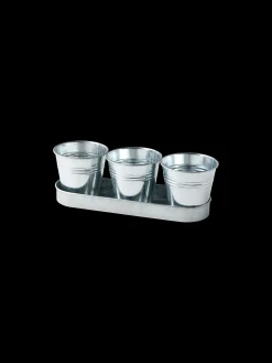 Urtepotteskjulere med bakke