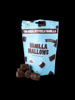 Vaniljeskum med chokolade