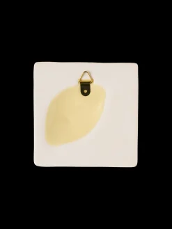 Vægdekoration citron