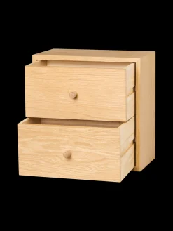 Vægmonteret skuffe