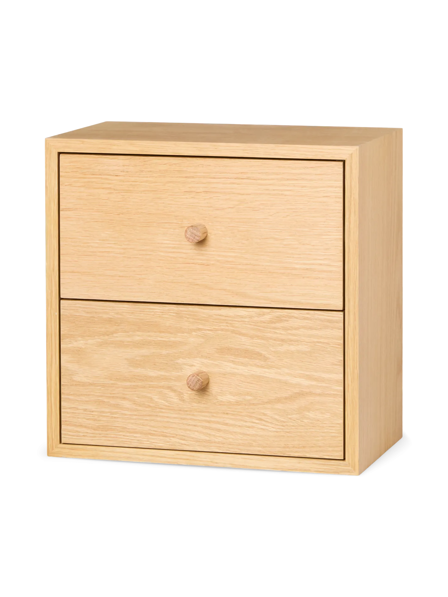 Vægmonteret skuffe